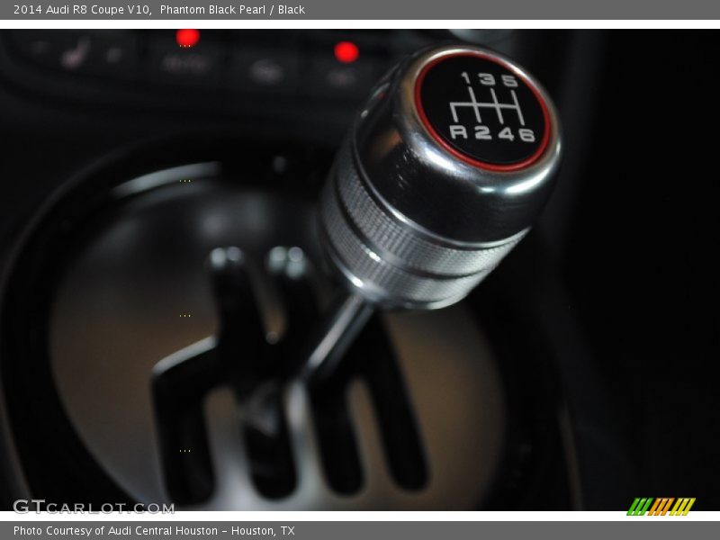  2014 R8 Coupe V10 6 Speed Manual Shifter