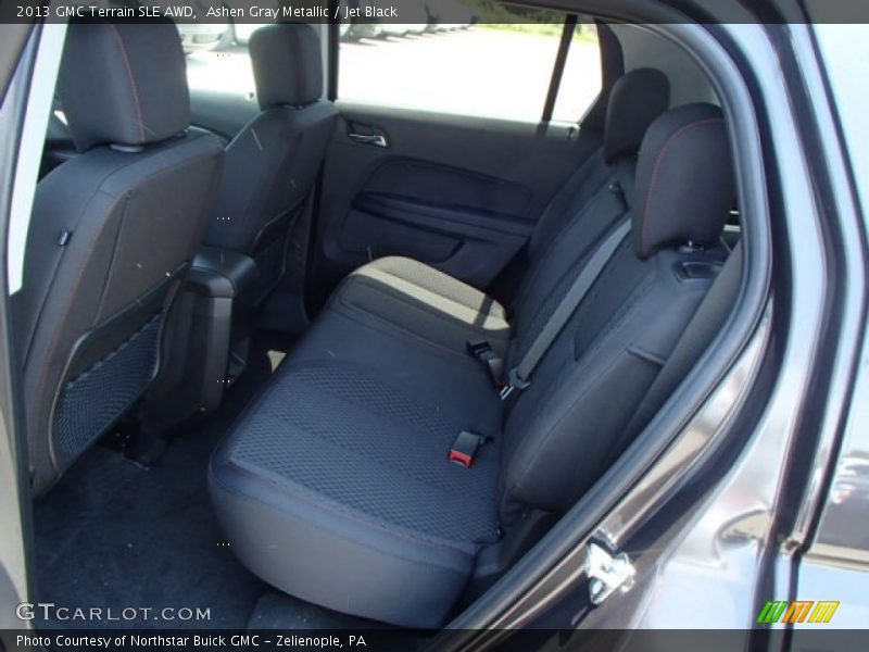 Ashen Gray Metallic / Jet Black 2013 GMC Terrain SLE AWD