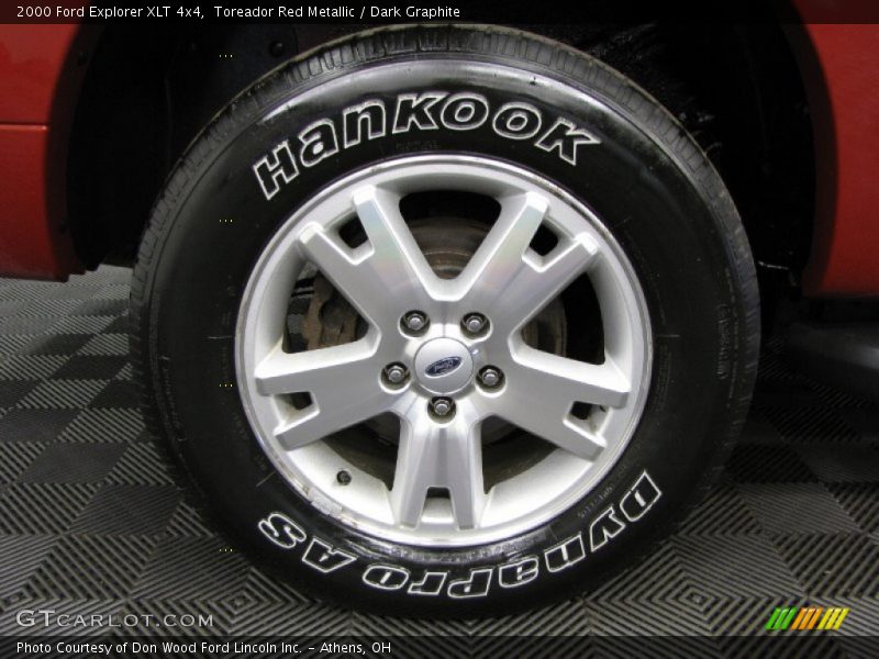 Toreador Red Metallic / Dark Graphite 2000 Ford Explorer XLT 4x4