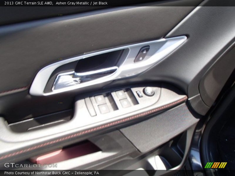 Ashen Gray Metallic / Jet Black 2013 GMC Terrain SLE AWD