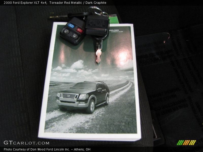 Keys of 2000 Explorer XLT 4x4