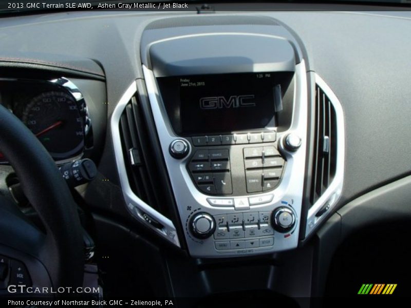 Ashen Gray Metallic / Jet Black 2013 GMC Terrain SLE AWD