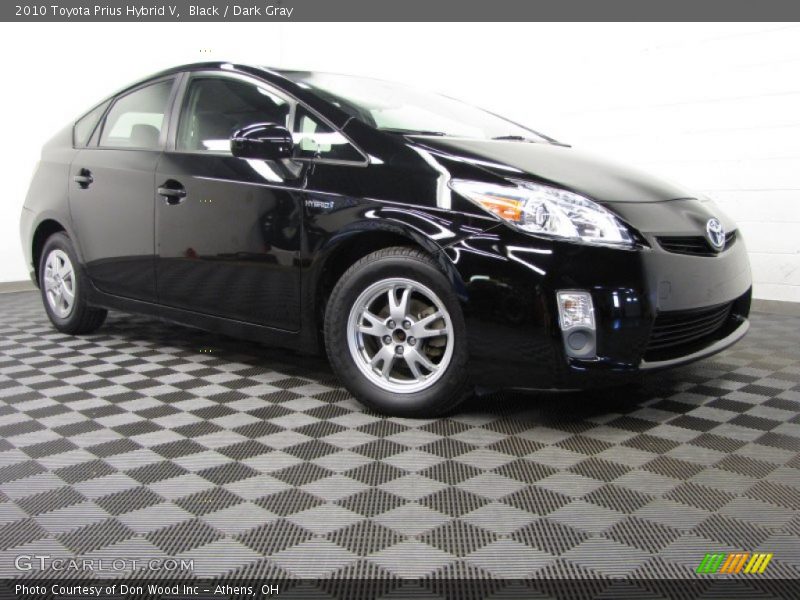 Black / Dark Gray 2010 Toyota Prius Hybrid V