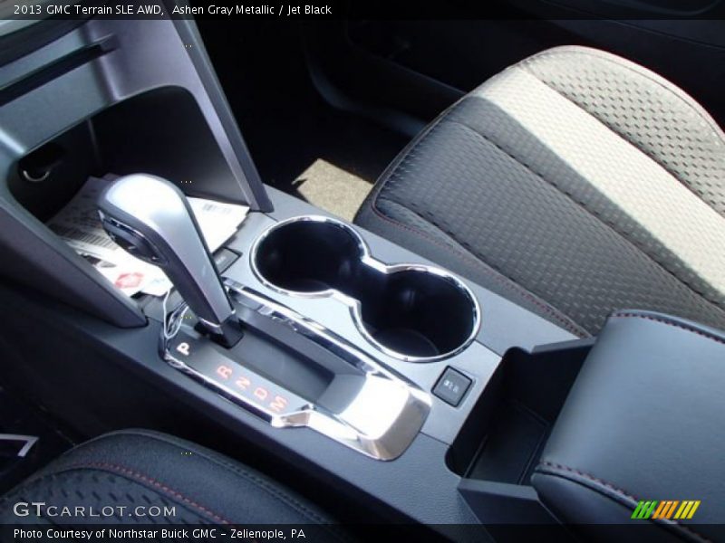 Ashen Gray Metallic / Jet Black 2013 GMC Terrain SLE AWD
