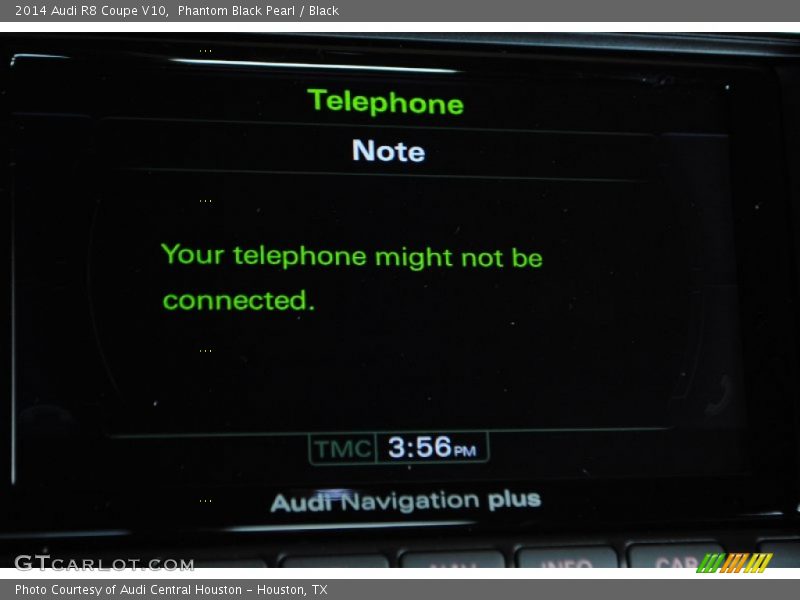 Phantom Black Pearl / Black 2014 Audi R8 Coupe V10