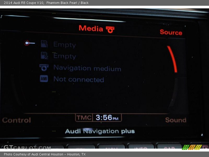 Phantom Black Pearl / Black 2014 Audi R8 Coupe V10