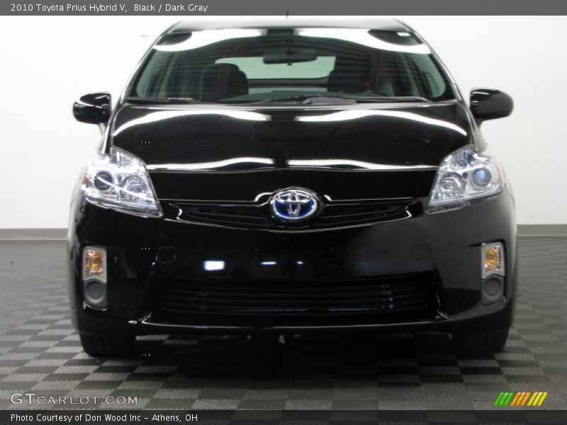 Black / Dark Gray 2010 Toyota Prius Hybrid V