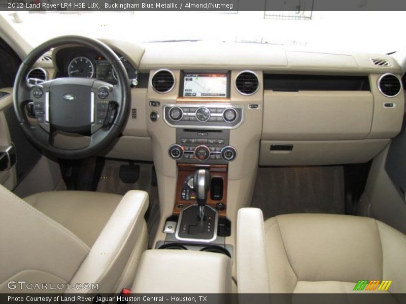 Buckingham Blue Metallic / Almond/Nutmeg 2012 Land Rover LR4 HSE LUX