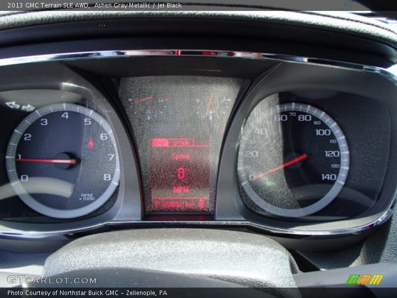 Ashen Gray Metallic / Jet Black 2013 GMC Terrain SLE AWD