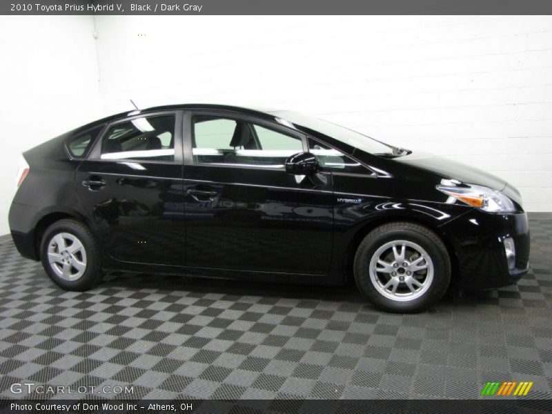 Black / Dark Gray 2010 Toyota Prius Hybrid V