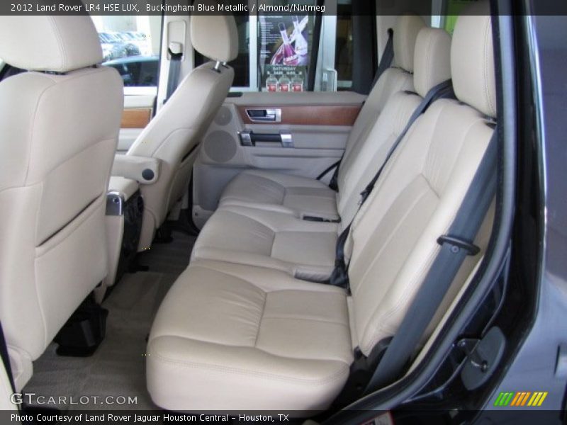 Buckingham Blue Metallic / Almond/Nutmeg 2012 Land Rover LR4 HSE LUX