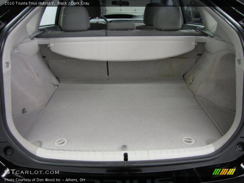 Black / Dark Gray 2010 Toyota Prius Hybrid V