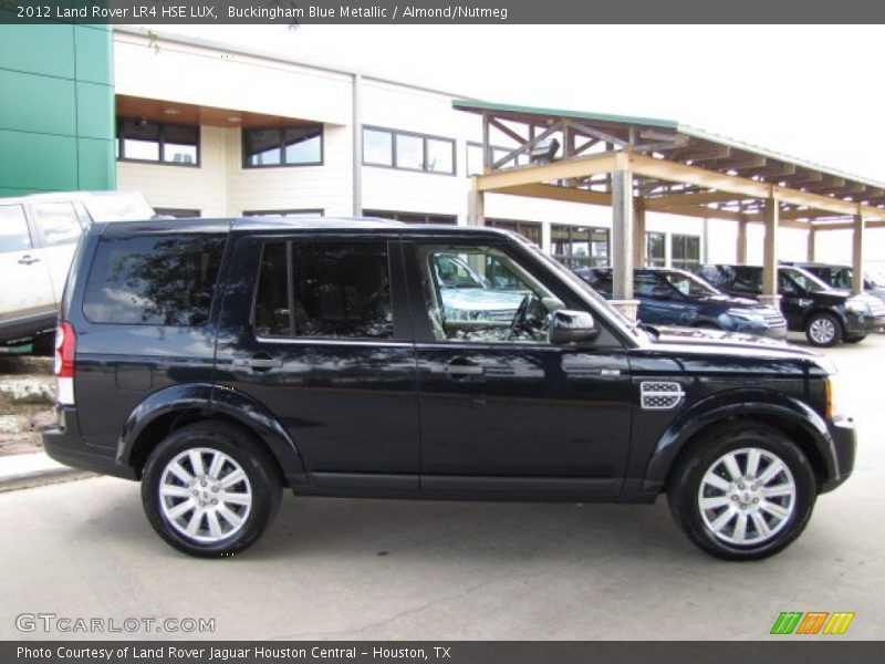 Buckingham Blue Metallic / Almond/Nutmeg 2012 Land Rover LR4 HSE LUX