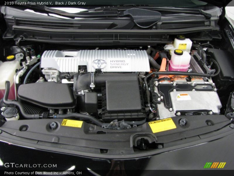 Black / Dark Gray 2010 Toyota Prius Hybrid V