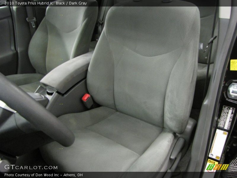 Black / Dark Gray 2010 Toyota Prius Hybrid V