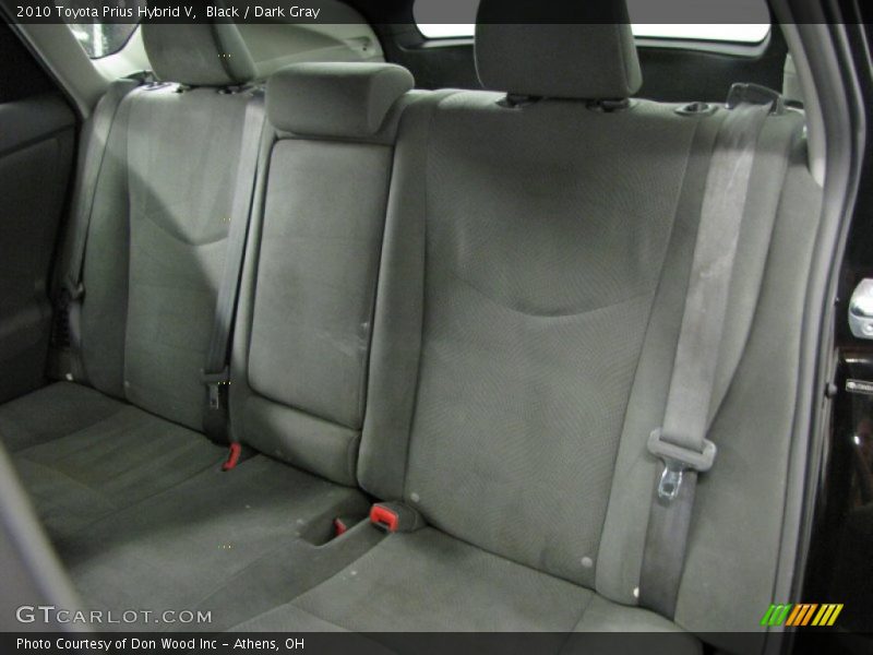 Black / Dark Gray 2010 Toyota Prius Hybrid V