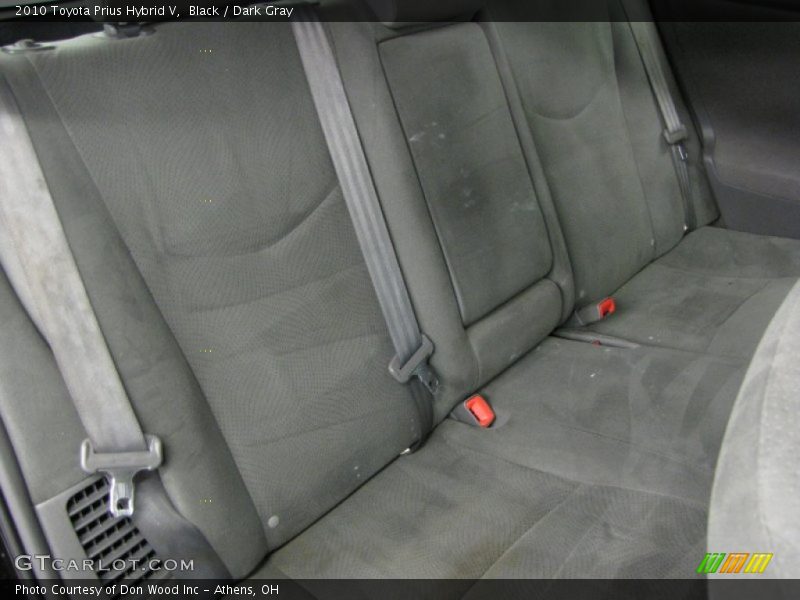 Black / Dark Gray 2010 Toyota Prius Hybrid V