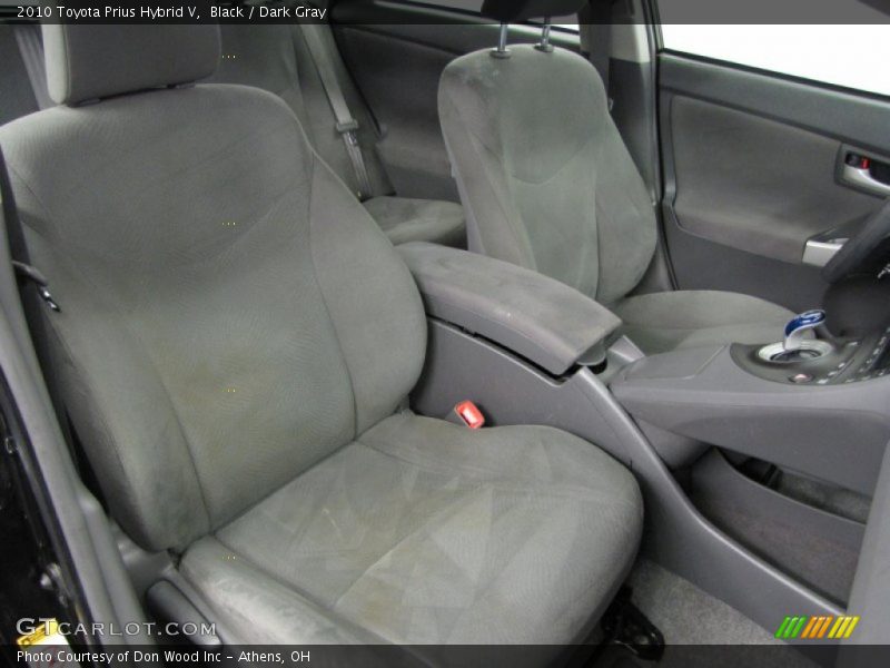 Black / Dark Gray 2010 Toyota Prius Hybrid V