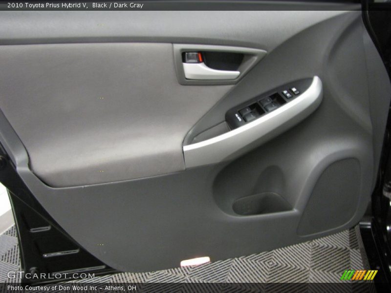 Black / Dark Gray 2010 Toyota Prius Hybrid V
