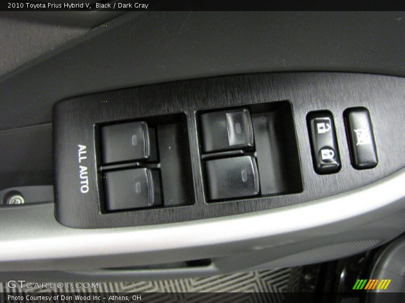 Black / Dark Gray 2010 Toyota Prius Hybrid V