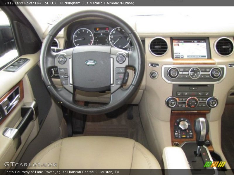 Buckingham Blue Metallic / Almond/Nutmeg 2012 Land Rover LR4 HSE LUX