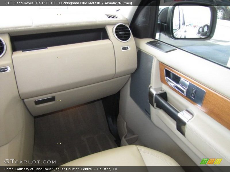 Buckingham Blue Metallic / Almond/Nutmeg 2012 Land Rover LR4 HSE LUX