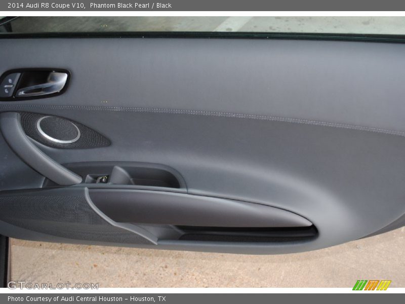 Door Panel of 2014 R8 Coupe V10