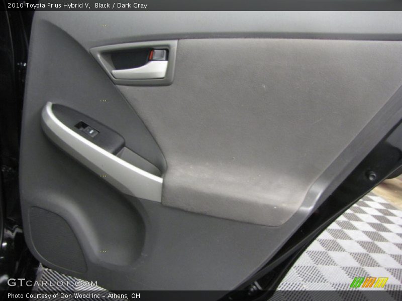Black / Dark Gray 2010 Toyota Prius Hybrid V