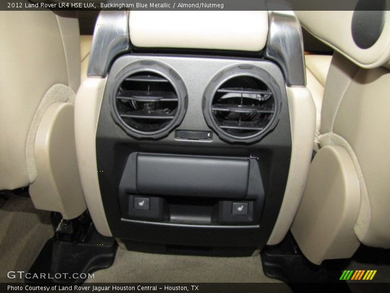 Buckingham Blue Metallic / Almond/Nutmeg 2012 Land Rover LR4 HSE LUX