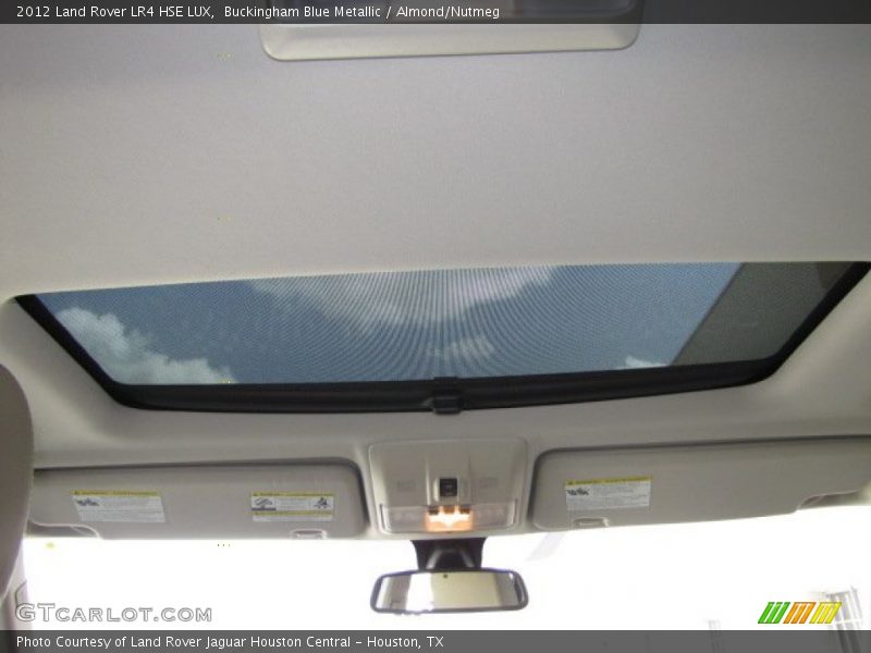 Buckingham Blue Metallic / Almond/Nutmeg 2012 Land Rover LR4 HSE LUX