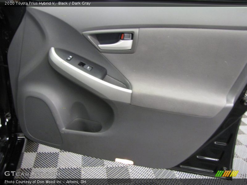 Black / Dark Gray 2010 Toyota Prius Hybrid V
