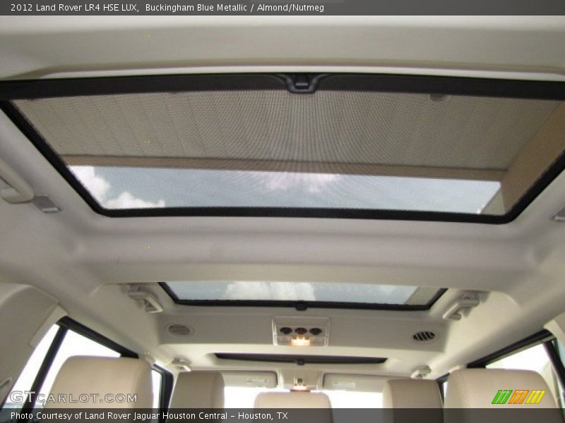 Buckingham Blue Metallic / Almond/Nutmeg 2012 Land Rover LR4 HSE LUX