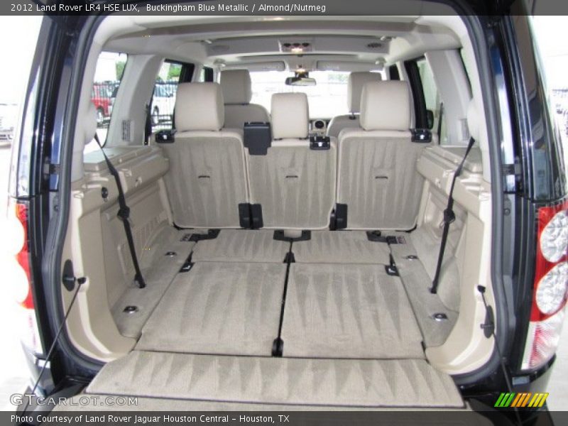 Buckingham Blue Metallic / Almond/Nutmeg 2012 Land Rover LR4 HSE LUX