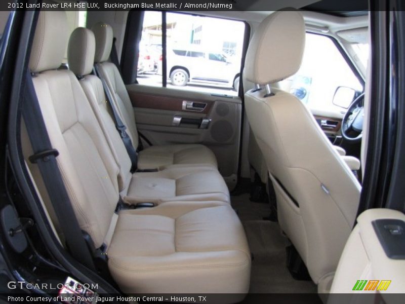 Buckingham Blue Metallic / Almond/Nutmeg 2012 Land Rover LR4 HSE LUX