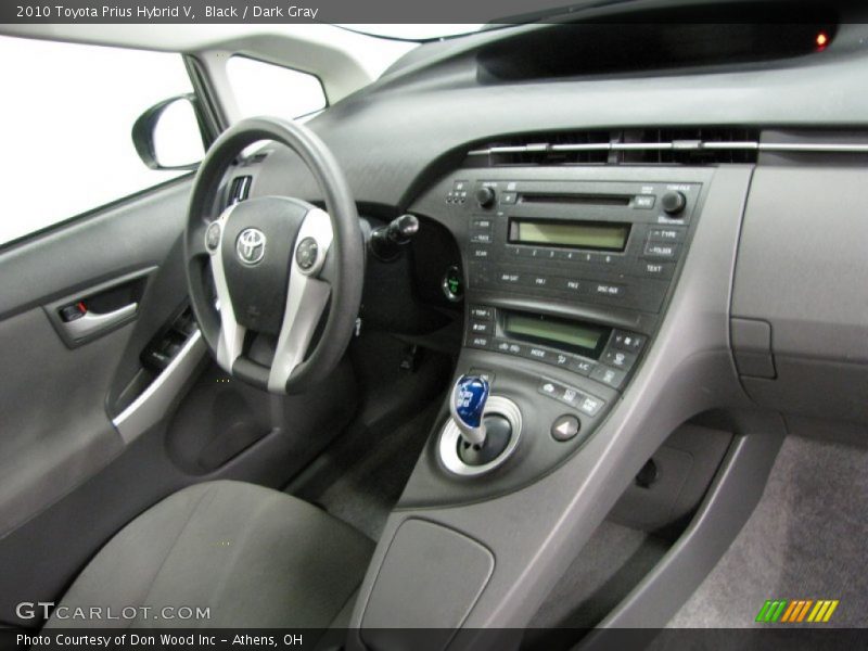 Black / Dark Gray 2010 Toyota Prius Hybrid V