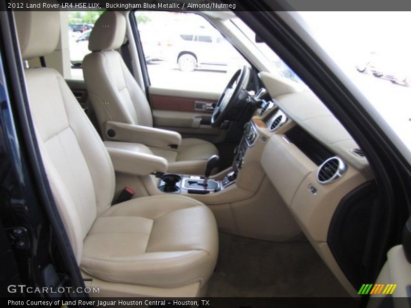 Buckingham Blue Metallic / Almond/Nutmeg 2012 Land Rover LR4 HSE LUX