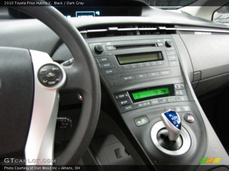 Black / Dark Gray 2010 Toyota Prius Hybrid V