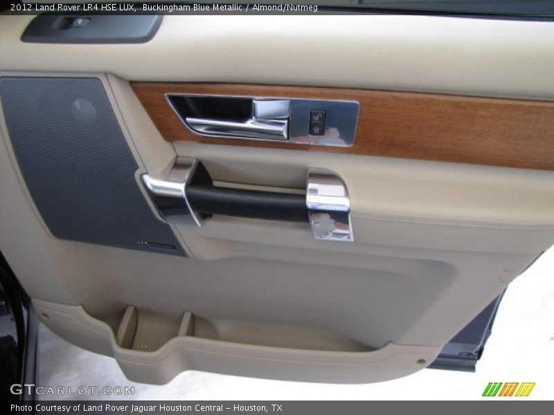 Buckingham Blue Metallic / Almond/Nutmeg 2012 Land Rover LR4 HSE LUX