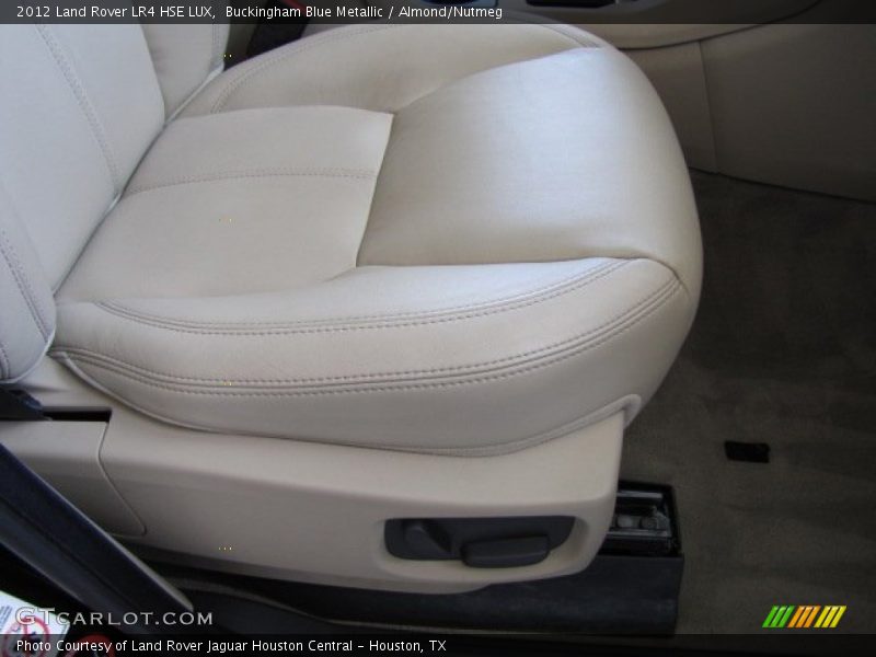 Buckingham Blue Metallic / Almond/Nutmeg 2012 Land Rover LR4 HSE LUX