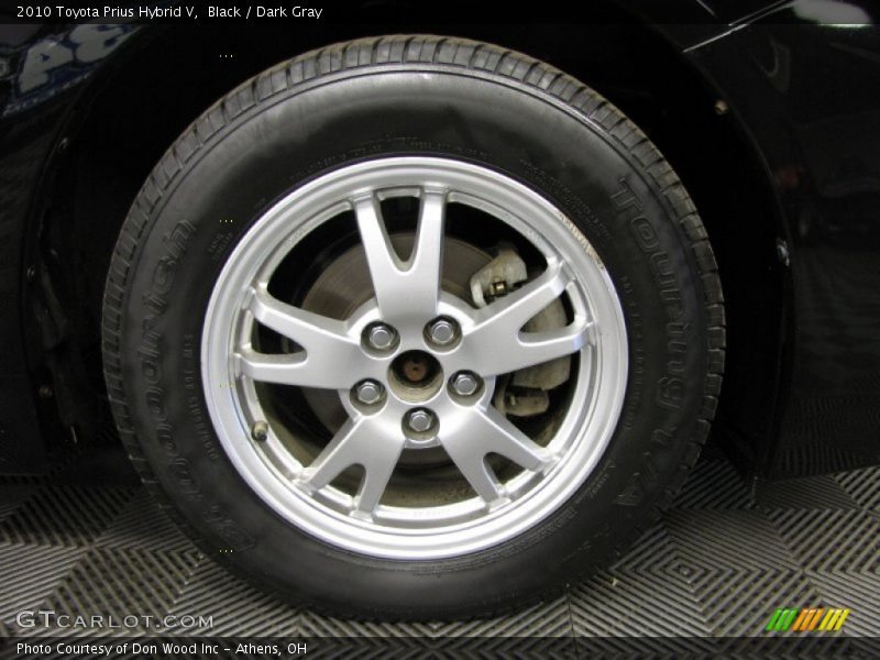Black / Dark Gray 2010 Toyota Prius Hybrid V