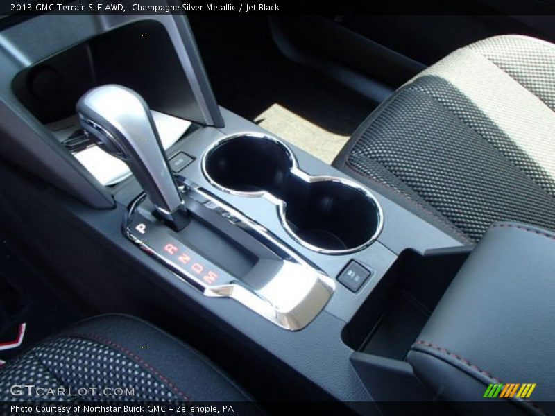 Champagne Silver Metallic / Jet Black 2013 GMC Terrain SLE AWD