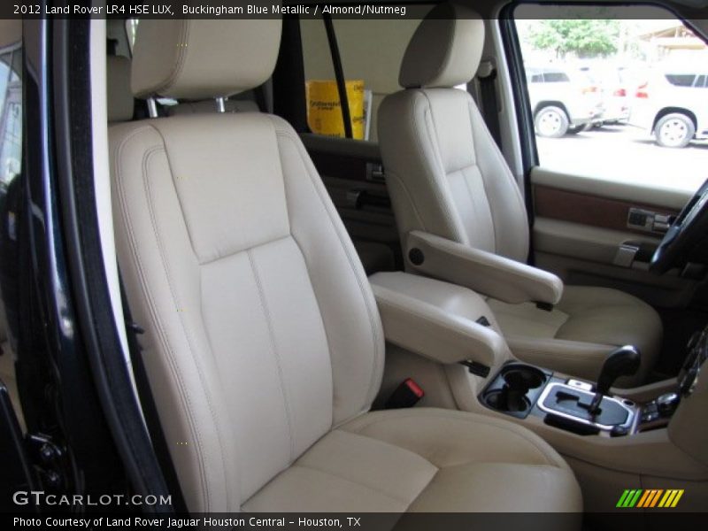 Buckingham Blue Metallic / Almond/Nutmeg 2012 Land Rover LR4 HSE LUX