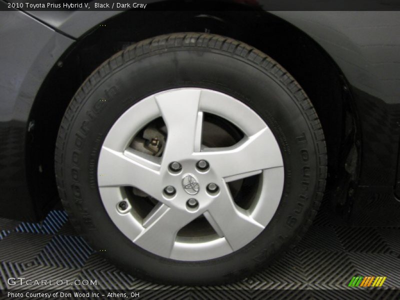 Black / Dark Gray 2010 Toyota Prius Hybrid V