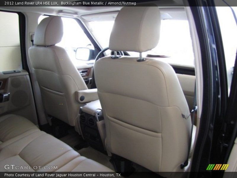 Buckingham Blue Metallic / Almond/Nutmeg 2012 Land Rover LR4 HSE LUX