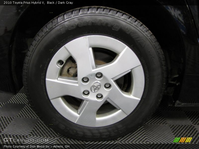 Black / Dark Gray 2010 Toyota Prius Hybrid V