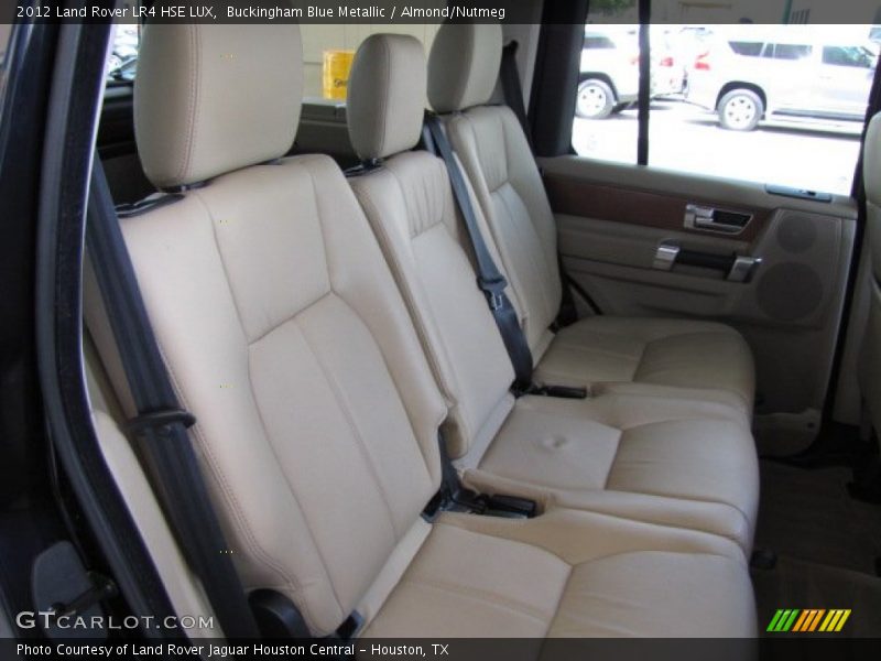 Buckingham Blue Metallic / Almond/Nutmeg 2012 Land Rover LR4 HSE LUX