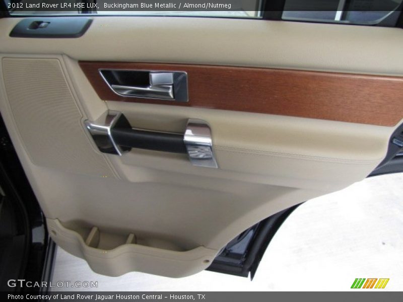 Buckingham Blue Metallic / Almond/Nutmeg 2012 Land Rover LR4 HSE LUX