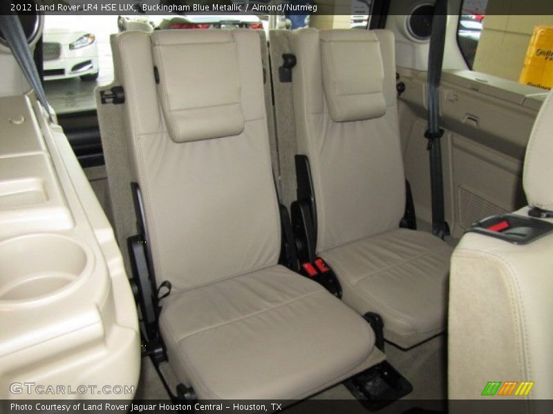Buckingham Blue Metallic / Almond/Nutmeg 2012 Land Rover LR4 HSE LUX