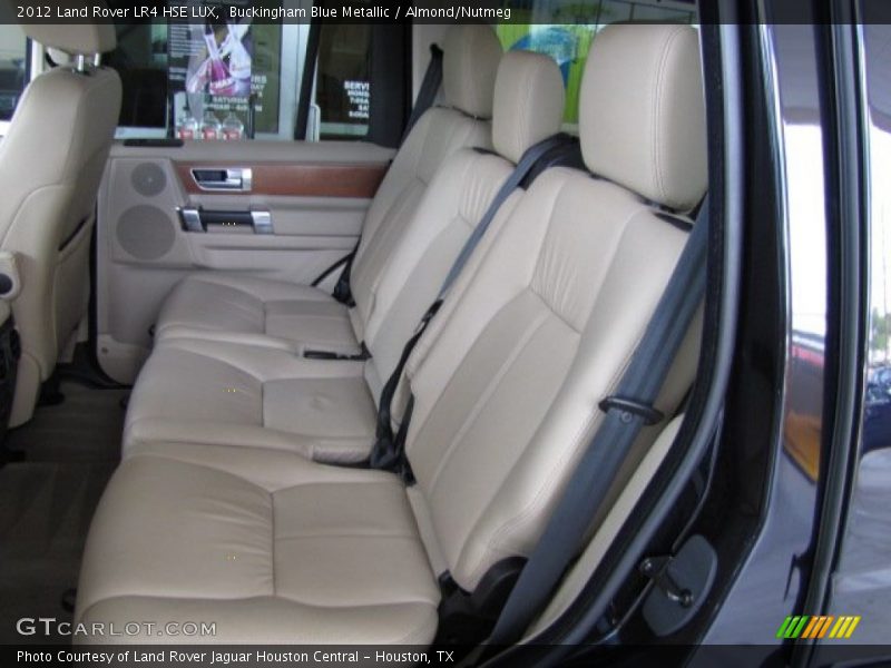Buckingham Blue Metallic / Almond/Nutmeg 2012 Land Rover LR4 HSE LUX