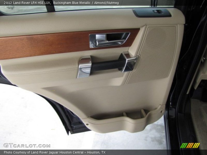 Buckingham Blue Metallic / Almond/Nutmeg 2012 Land Rover LR4 HSE LUX